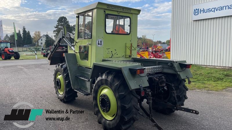 MB Trac 800 Mercedes Benz in Wesenberg