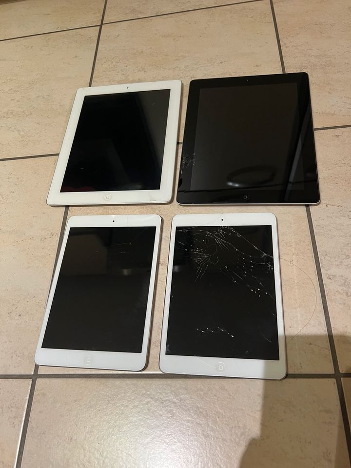 4x Apple IPad defekt, Mini A1432,A1396,A1395 in Dresden