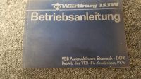 IfA Wartburg 353W Betriebsanleitung Heft Buch Thüringen - Teistungen Vorschau