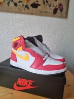 Nike Air Jordan Retro High OG 1s Fusion Red 44 Leipzig - Leipzig, Zentrum Vorschau