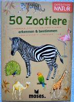 50 Zootiere Expedition Natur Moses Lernspiel Quizfragen 9791 Bayern - Salgen Vorschau