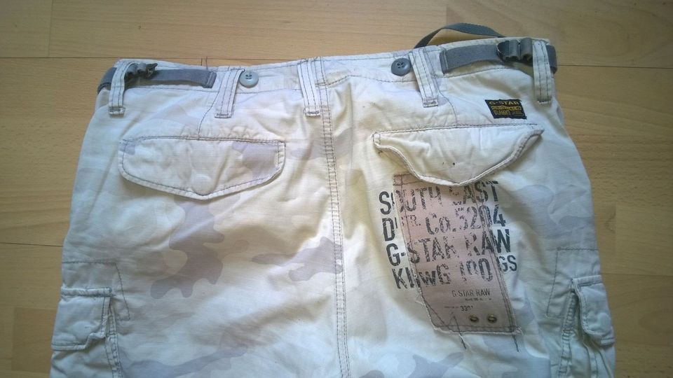 G Star Hose - Pant in Lienen