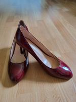Gabor Lederschuhe Rot NEU Niedersachsen - Gifhorn Vorschau