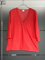 in sich rot gemusterten Pullover von Madeleine in Größe 48 Bayern - Königsbrunn Vorschau