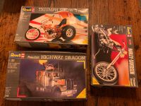 Revell Konvolut Triumph Show Trike,Highway Dragon,Harley Freedom Hamburg-Nord - Hamburg Ohlsdorf Vorschau