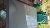 Garten/Terassentisch mit Milchglasplatte 146 cm x 98 cm x H 72 cm Obervieland - Kattenturm Vorschau