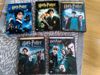 Harry Potter Filme 1-5 als DVD Sachsen-Anhalt - Magdeburg Vorschau