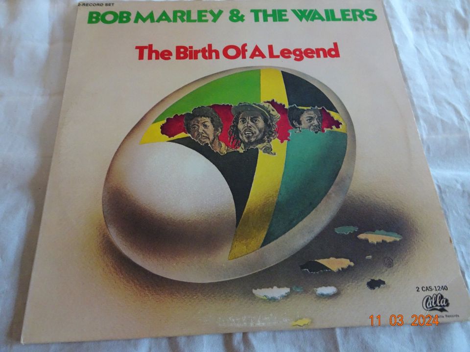Bob Marley&The Wailers,Doppel-LP"THE BIRTH OF A LEGEND" VG/EX in Georgsmarienhütte
