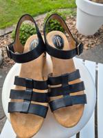 Original Clarks ❤️Echtleder Sandale, Gr.41 Niedersachsen - Rastede Vorschau