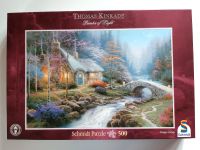 Puzzle Thomas Kinkade  Frühlingsnacht 500 Teile Bayern - Nördlingen Vorschau