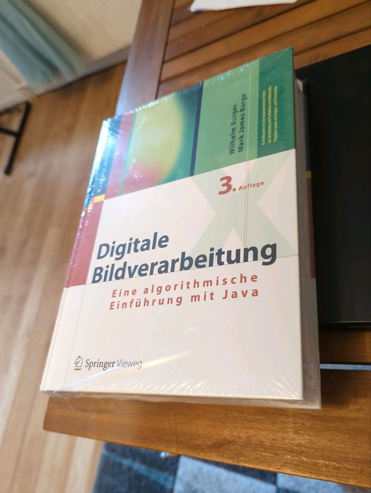 Digitale Bildverarbeitung (Wilhelm Burger) 3. Auflage Neu in Mülheim (Ruhr)