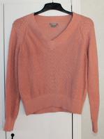 Oversize Pullover V-Ausschnitt Strickpullover rosé Gr.38 40 42 Hessen - Dautphetal Vorschau