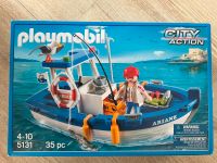 PLAYMOBIL Fischerboot 5131 Hessen - Lohfelden Vorschau