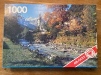 Retro Puzzle 1000 Teile Ramsau/Berchtesgaden m.Poster (Flohmarkt) Bayern - Loiching Vorschau