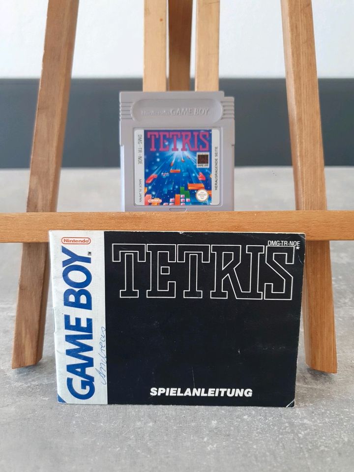 Tetris + Spielanleitung / Nintendo Gameboy in Köln