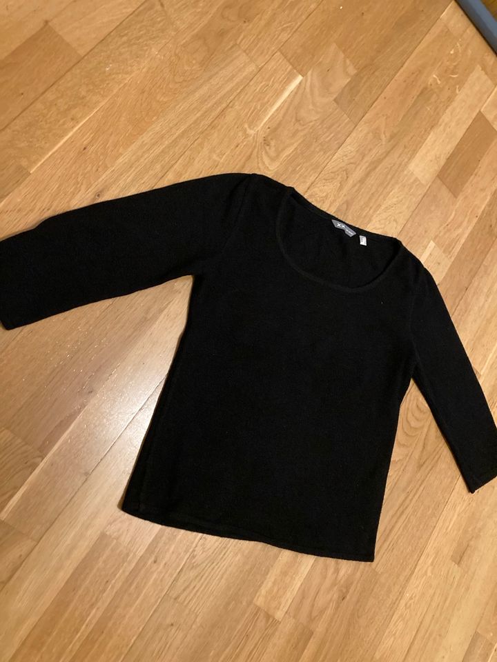 Mexx Damen Pullover strickpulli 3/4 Ärmel schwarz M in Ahaus