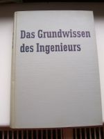 Fachbuch-Grundwissen des Ingenieurs v. 1960-DDR Sachsen - Zwickau Vorschau