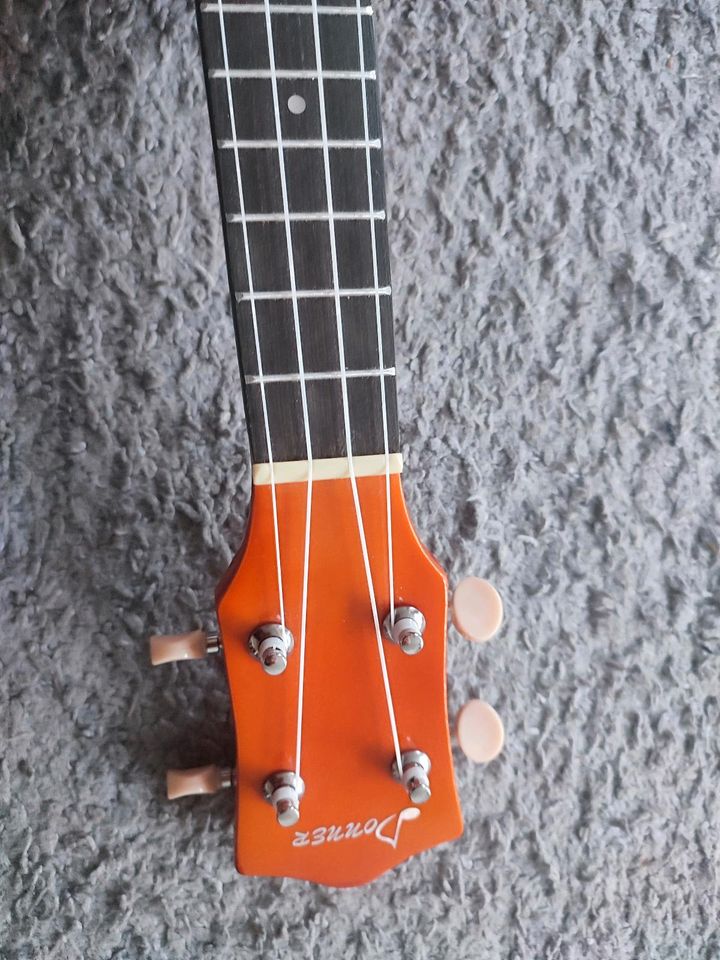 Ukulele von Donner mit Zubehör in Hamburg