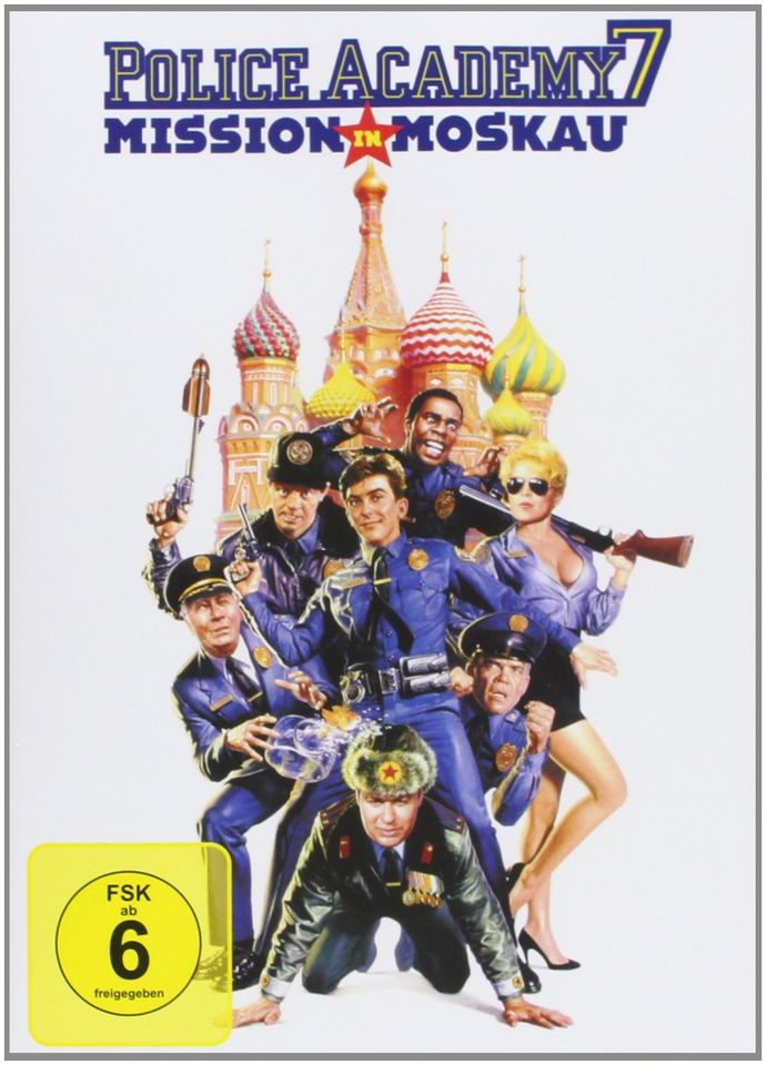 Police Academy - The Complete Collection [7 DVDs] in Werther (Westfalen)