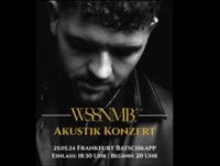 2x VEGA WSSNMB Akustik Konzert Frankfurt 25.05. Nordrhein-Westfalen - Meschede Vorschau