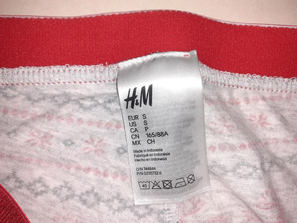 2x "H&M" Leggings/Schlaf-Freizeithose☆Gr. S in Leinefelde-Worbis