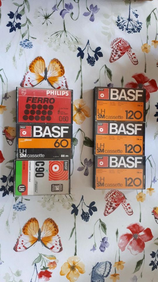 BASF LH SM cassette Kassette in Salzwedel