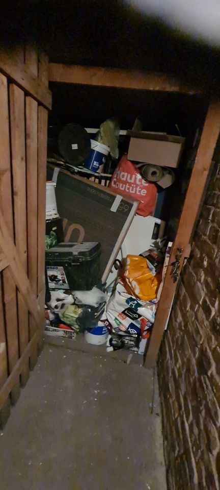 Schnell Sperrmüll entsorgen Wohnungsauflösung Entrümpelung Keller in Berlin