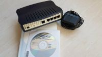 4 Port Fast Ethernet Switch Netzwerk Router Hessen - Lampertheim Vorschau