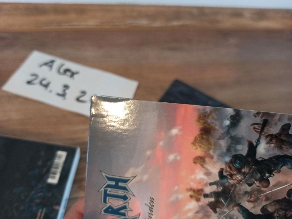 Iced Earth 9 CD Sammlung Metal Dark Saga Stormrider Wicked Athens in Vettweiß