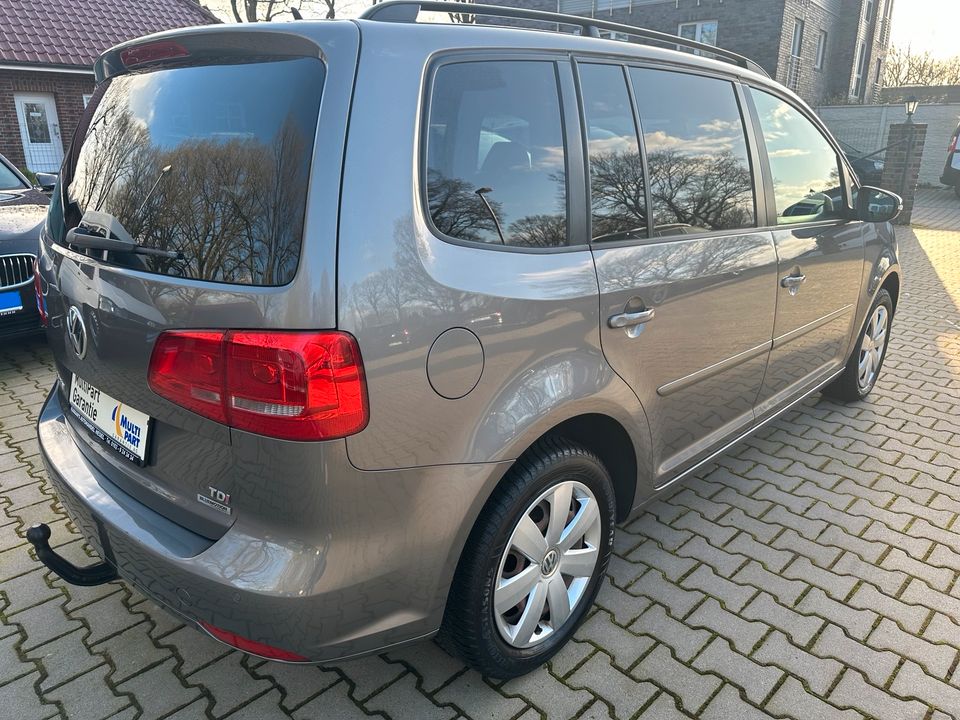 Volkswagen Touran 1.6 TDI DPF *7 SITZER* Comfortline in Hesel