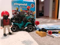 Playmobil City Action Ganoven-Quad mit Seilwinde 6878 Niedersachsen - Braunschweig Vorschau