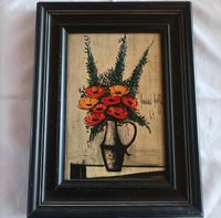 Bernard Buffet 1964 - Les pavots  Poppies- limitierte Auflage Aachen - Aachen-Brand Vorschau