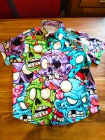 Bunte Horror-Monster Bluse Nordrhein-Westfalen - Olfen Vorschau