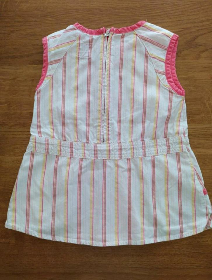 Sommer Kleid Tunika 74 Bolero lila Blümchen weiß Taufe Esprit in Wartenberg