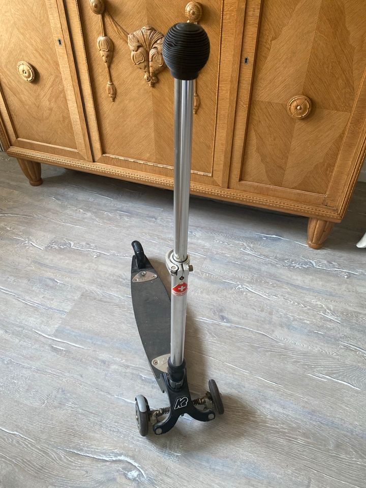 K2 kickboard schwarz in Moers