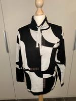Olsen Pullover schwarz weiß Gr. 40 Bayern - Uettingen Vorschau