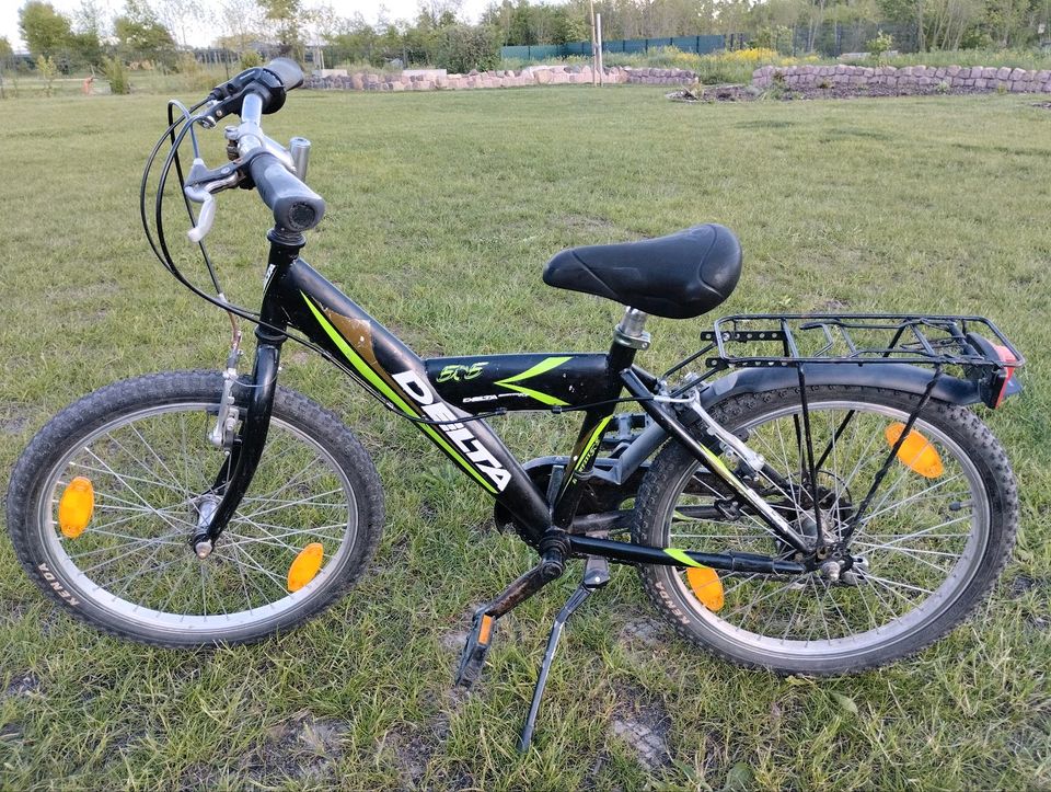 Kinderfahrrad 24 Zoll in Merseburg