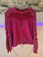 Pullover, Stricken, Handarbeit, Unikat, Wolle Nordrhein-Westfalen - Enger Vorschau