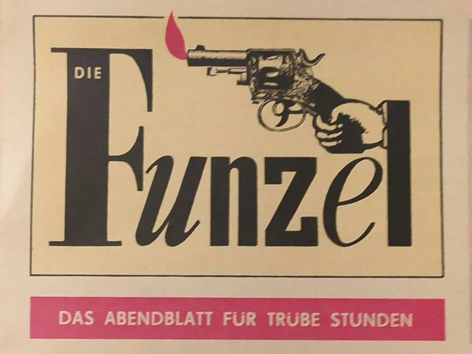 Zum Totlachen - Die Funzel im Eulenspiegel vor 50 Jahren in Erfurt