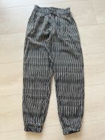 Sommerhose luftig Ernstings Family 134 schwarz/weiß Stuttgart - Degerloch Vorschau