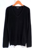 Burberry Pullover Schwarz V-Ausschnitt Sweater Shirt Black M Hamburg-Nord - Hamburg Eppendorf Vorschau