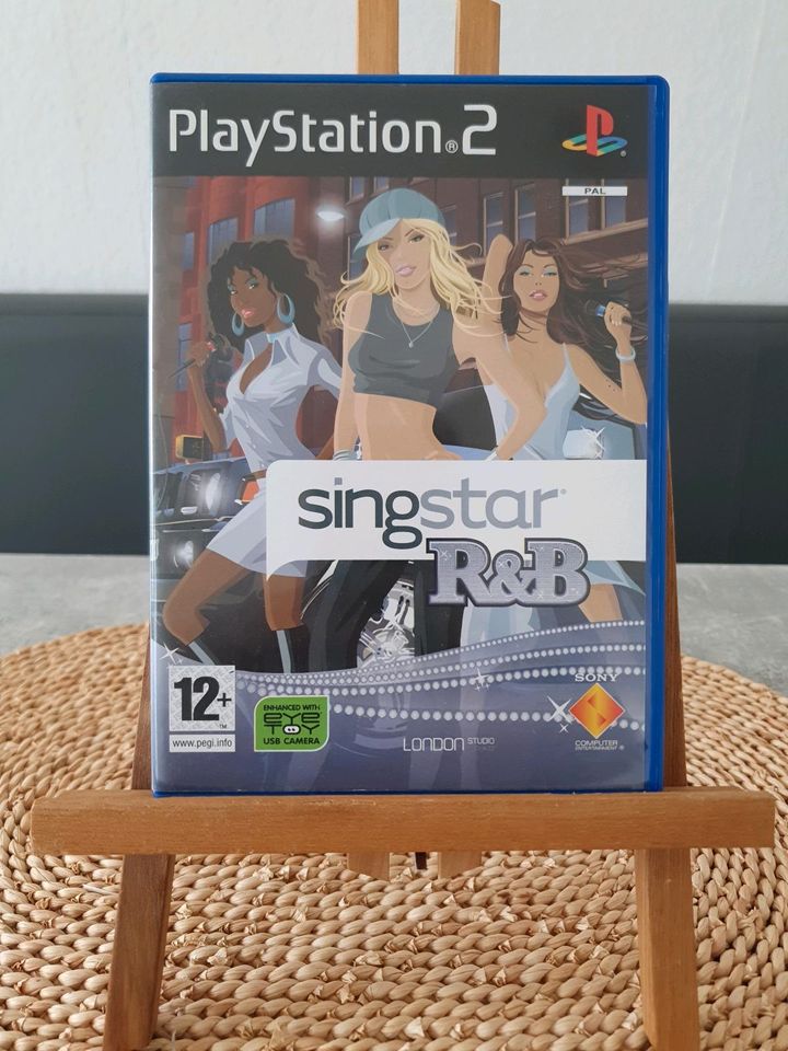 Singstar Spiele 4 Stück / Playstation 2 in Köln