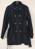 Dunkelblauer Trenchcoat Übergangsjacke Frühling Sommer Gr. 40 Nordrhein-Westfalen - Erftstadt Vorschau