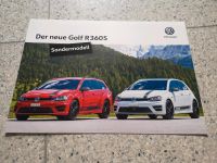 Auto Prospekt VW Volkswagen Golf 7 R360S Limousine Variant 9/2016 Dortmund - Körne Vorschau