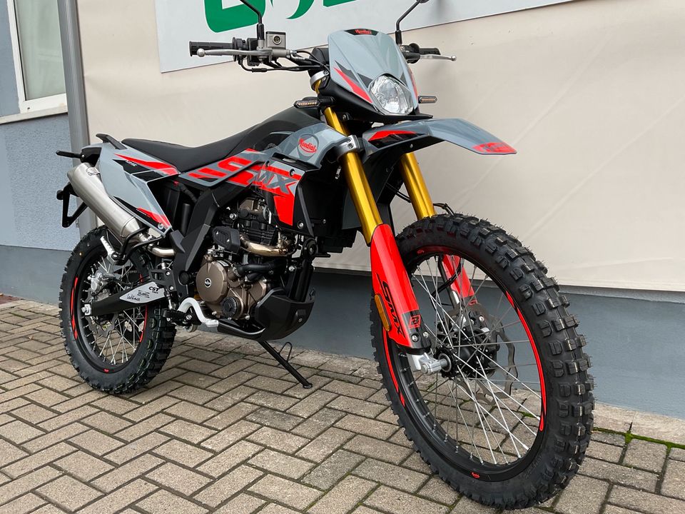 Mondial SMX 125i ABS Enduro in Eisleben