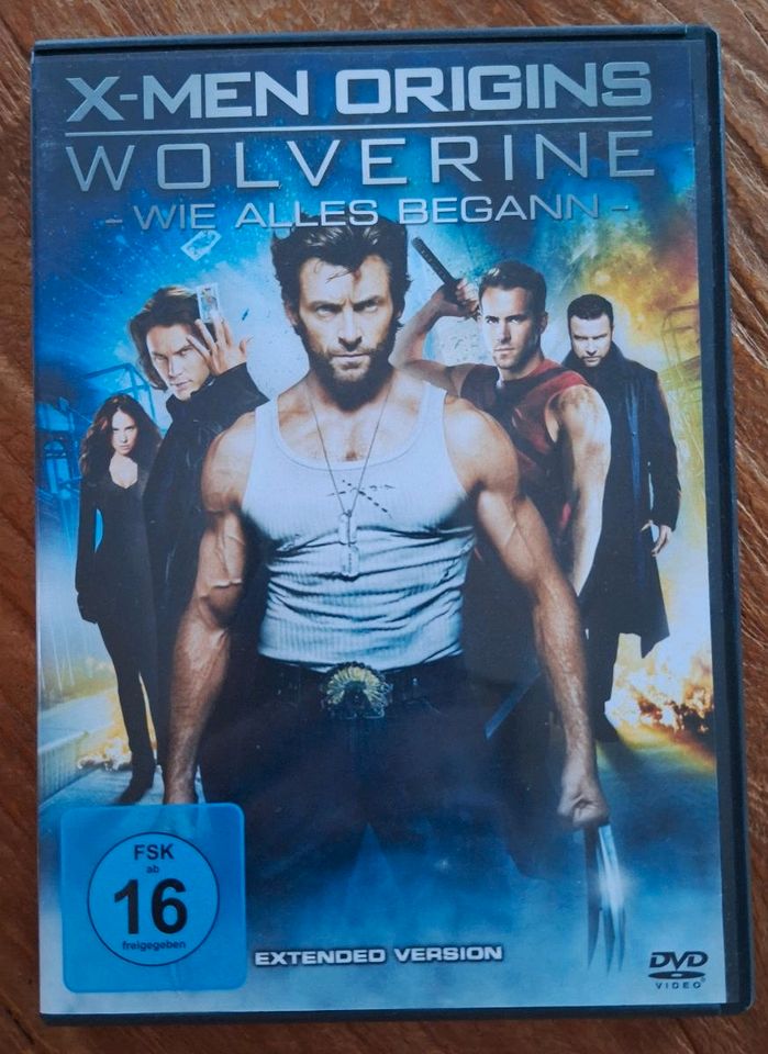 X-MEN / Logan the Wolverine / Wolverine Weg des Kriegers in Ahrensfelde