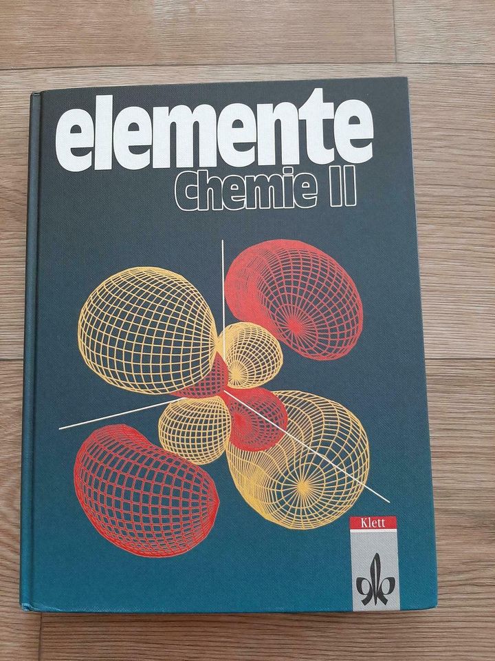 altes Schulbuch: Elemente Chemie II in Naumburg (Saale)