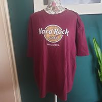 Hard Rock Cafe Mallorca Herren Tshirt rot Gr XXL Nordrhein-Westfalen - Bottrop Vorschau