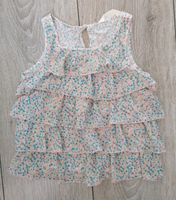 Bluse mit Volants Blümchen Gr 140 von H und M Baden-Württemberg - Offenburg Vorschau