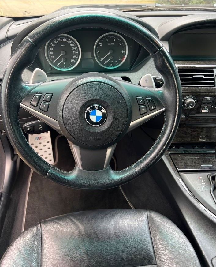 BMW 650i Cabrio - Automatik V8 in Ibbenbüren